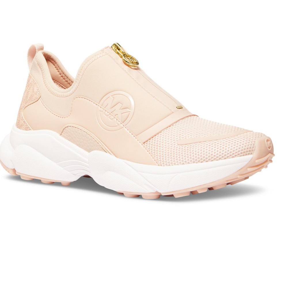 Michael Kors Blush Slip-On Sneakers, 6.5